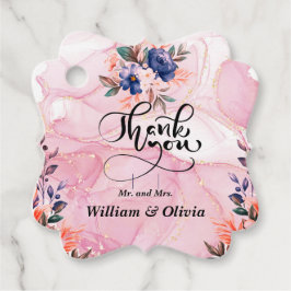 Etiquetas Para Lembrancinhas Marcas Florais Elegantes 