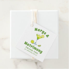 Etiquetas Para Lembrancinhas Margs & Matrimony coquetel despedida de solteira O