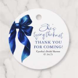 Etiquetas Para Lembrancinhas Marinho Arco Azul Ela é Chá de panela Casando