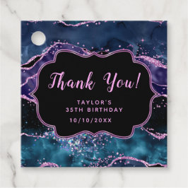 Etiquetas Para Lembrancinhas Marinho Azul Púrpura Oceano Agroz Aniversário Obri