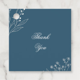 Etiquetas Para Lembrancinhas Marinho Corner Floral Boho Wedding