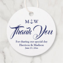 Marinho de casamento branco-azul-náutico