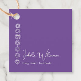 Etiquetas Para Lembrancinhas Meditação de Yoga por Ametist Chakras Reiki