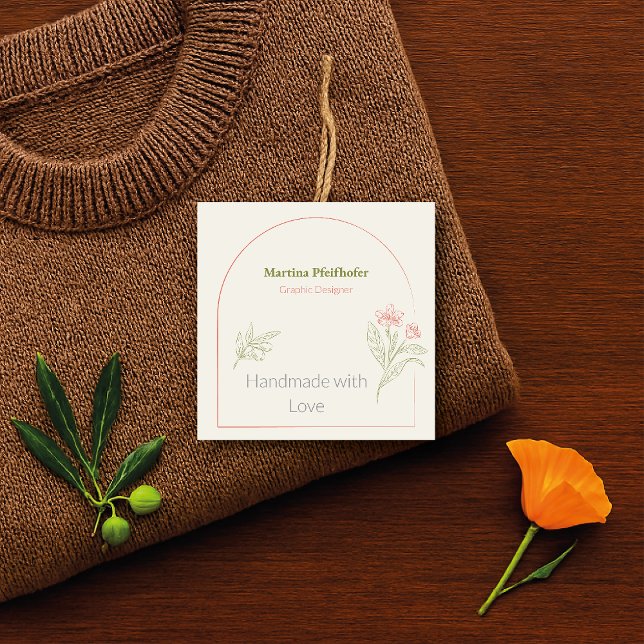 Etiquetas Para Lembrancinhas Mediterranean & Elegant (Criador carregado)