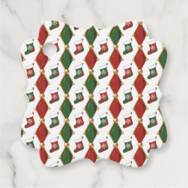 Etiquetas Para Lembrancinhas Meia de Natal