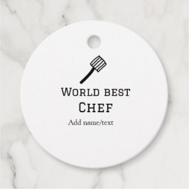 Etiquetas Para Lembrancinhas Melhor chef do mundo adicionar nome texto cozinhar