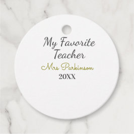 Etiquetas Para Lembrancinhas Melhor professor já acrescentou nome data ano ano