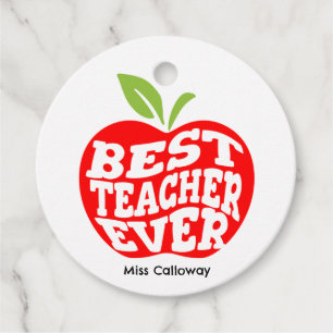 Etiquetas Para Lembrancinhas Melhor Professora Personalizada De Sempre