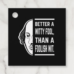 Etiquetas Para Lembrancinhas Melhor uma citação de Shakespeare Tespian Testemun