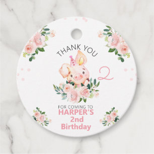 Etiquetas Para Lembrancinhas Meninas Rosa Floral Este Pequeno Aniversário Brav