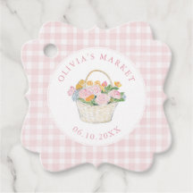 Mercado Chá de Noiva Preppy Xadrez Rosa
