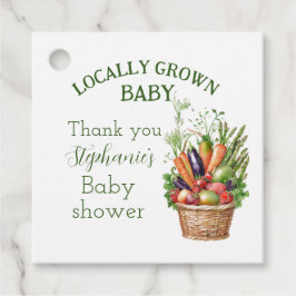 Etiquetas Para Lembrancinhas Mercado local dos agricultores Chás de fraldas