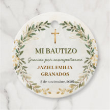 Meu Batismo Personalizado Batismo