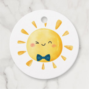 Etiquetas Para Lembrancinhas Meu pequeno sol de primeiro aniversário