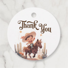 Etiquetas Para Lembrancinhas Meu Primeiro Aniversário do Cowboy Ocidental Selva