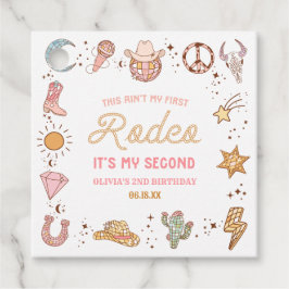 Etiquetas Para Lembrancinhas Meu Segundo Partido segundo aniversário Rodeo Ocid