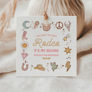 Etiquetas Para Lembrancinhas Minha Segunda Festa de Aniversário de Rodeio Cowgi
