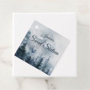 Etiquetas Para Lembrancinhas Misty Forest Sweet 16