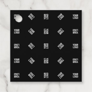 Etiquetas Para Lembrancinhas Modelo de padrão de logotipo moderno exclusivo B