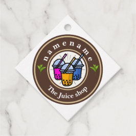 Etiquetas Para Lembrancinhas Modern Bubble Tea milk compra Café Café Café funci