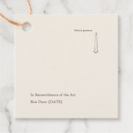 Etiquetas Para Lembrancinhas Modern Christian Baptism God Parent