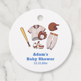Etiquetas Para Lembrancinhas Modern Little Slugger Baseball Sport Baby Shower