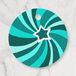 Etiquetas Para Lembrancinhas Modern Swirl HAPPY HOLIDAYS CUSTOM TO FROM Gift