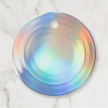 Moderno Pastel Rainbow Mermaid Unicorn Holographic