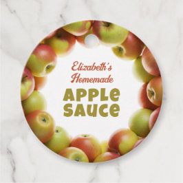 Etiquetas Para Lembrancinhas Molho de Maçã