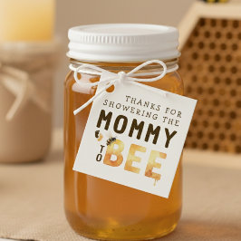 Etiquetas Para Lembrancinhas Mommy to Bee Bumblebee Thank You Baby Shower