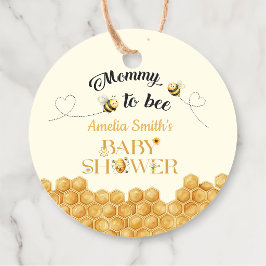 Etiquetas Para Lembrancinhas Momy To Bee Baby Shower