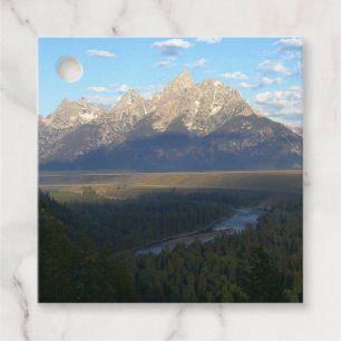 Etiquetas Para Lembrancinhas Montanhas Jackson Hole (Grand Teton National Park)