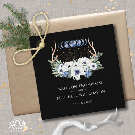 Etiquetas Para Lembrancinhas Moon Crystals Flores Boho Casamento Metafísico