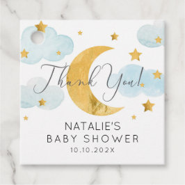 Etiquetas Para Lembrancinhas Moon & Stars favor tag