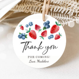 Etiquetas Para Lembrancinhas Morango Aroma Aroma Amargo Aniversário Berry Muita