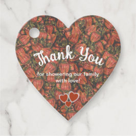 Etiquetas Para Lembrancinhas Morangos Obrigado Chá de fraldas Favorecer Marcaçõ