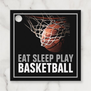 Etiquetas Para Lembrancinhas Motivação de Trabalho de arte de basquete para jog