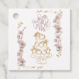 Etiquetas Para Lembrancinhas mr e mrs