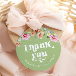 Etiquetas Para Lembrancinhas Mudas de flores silvestres verde agradecimento de 
