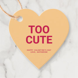 Etiquetas Para Lembrancinhas Muito fofo Dia de os namorados fofo e divertido do