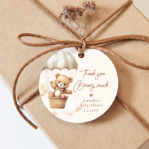 Muito obrigado Beary muito Urso de Balão de Ar Que