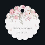 Etiquetas Para Lembrancinhas Multicoloração Floral Romântica Personalizada Past<br><div class="desc">Etiquetas de Favoritos Multicolores Florais Românticas Personalizadas Pastel</div>