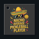Etiquetas Para Lembrancinhas Nacho Average Pickleball Player<br><div class="desc">Nacho Average Pickleball Player</div>