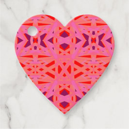 Etiquetas Para Lembrancinhas Namorados--Forrageira-Rosa-Rosa-Laranja-Presente