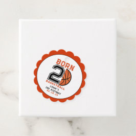 Etiquetas Para Lembrancinhas Nascer 2 - Festa de segundo aniversário de basquet