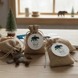 Etiquetas Para Lembrancinhas Nascer Para Ser Chá de fraldas Selvagem