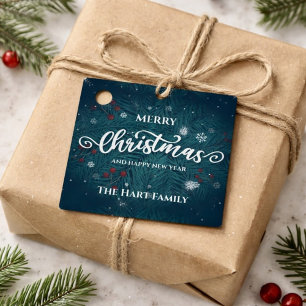 Etiquetas Para Lembrancinhas Natal Perene Personalizado