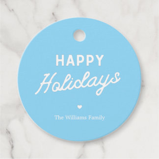 Etiquetas Para Lembrancinhas Natal personalizado minimalista ׳Felizes Festas׳