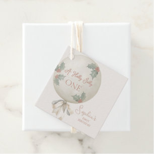 Etiquetas Para Lembrancinhas NATAL super alegre Um Balão Vintage Aniversário