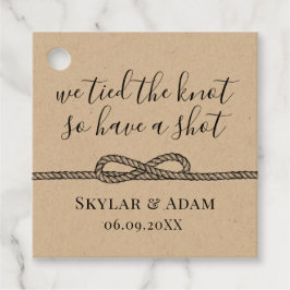 Etiquetas Para Lembrancinhas Náutico Amarrou o Nó e Teve Um Casamento De Foto